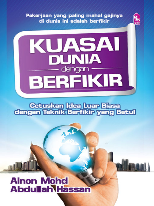Title details for Kuasai dunia dengan berfikir by Ainon Mohd - Available